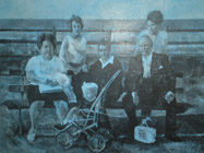 Family at Herne Bay Chris Ward
